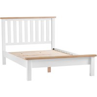 Tyler Wooden Super King Size Bed In White