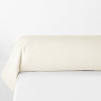 Scenario Plain Polycotton Bolster Pillowcase