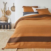 Doni Striped 100% Cotton Bedspread