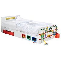 Room 2 Build Kids Single Bed With Storage