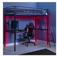 X Rocker Icarus Xl Gaming High Sleeper With Desk