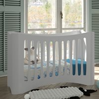 Mathy by Bols Fusion Adjustable Baby Cot - Mathy Cuberdon Purple