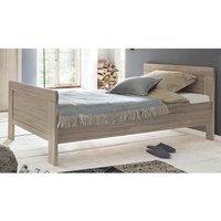 Newport Wooden Single Bed In Oak Effect