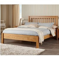 Lincoln Wooden Super King Size Bed In Oak