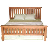 Hampshire Wooden Super King Size Bed In Oak