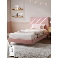 Xr Living Lily Bed Frame With App Control Lights