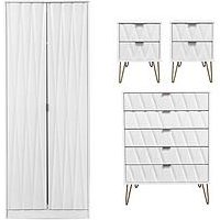 Swift Versailles Ready Assembled 4 Piece Package