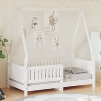 Catoosa 70x140cm Wooden Children Daybed In White
