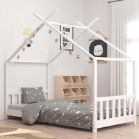 Alameda 70x140cm Wooden Children Daybed In White